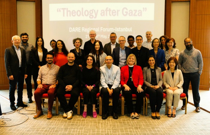 DARE Regional Forum explores theology after Gaza