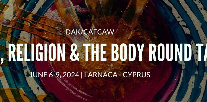 Dar al-Kalima University and CAFCAW’s Round Table Larnaca-Cyprus, June 7 & 8, 2024