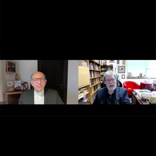 Rev. Prof. Dr. Mitri Raheb, One On One Interview | Decolonizing Palestine: The Land, The People, The Bible