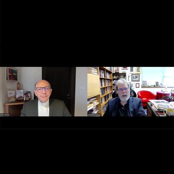 Rev. Prof. Dr. Mitri Raheb, One On One Interview | Decolonizing Palestine: The Land, The People, The Bible