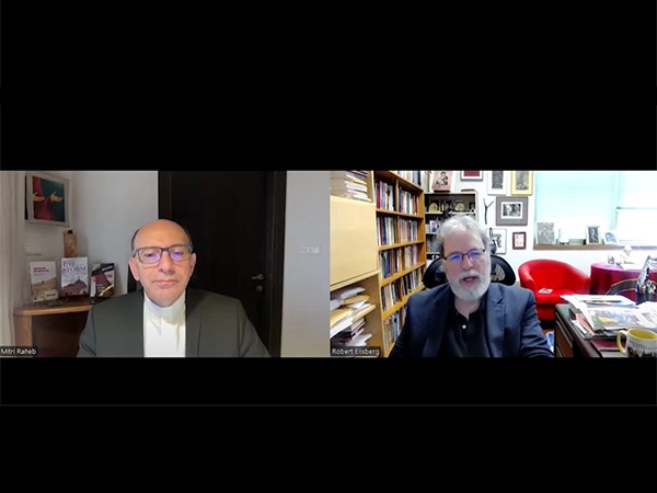 Rev. Prof. Dr. Mitri Raheb, One On One Interview | Decolonizing Palestine: The Land, The People, The Bible